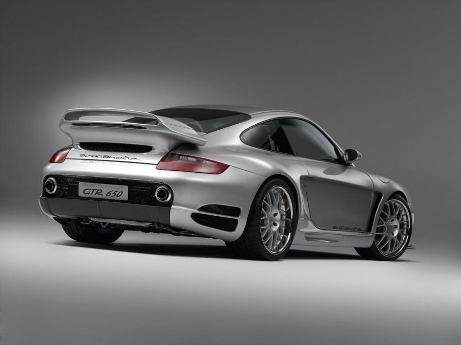  Porsche 911 GTR650 Avalanche by Gemballa 2006 года  (фото 5 из 14)
